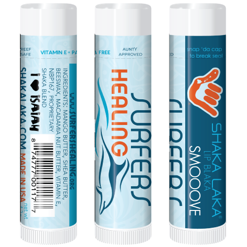 Surfers Healing - Smooove Lip Blaka Zinc Oxide (4pk)