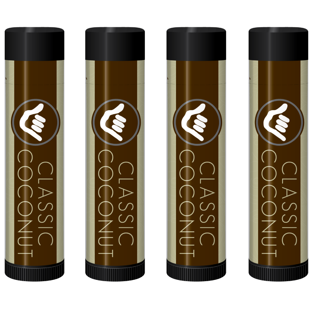 SPF 15* Classic Coconut Lip Blaka (4pk)