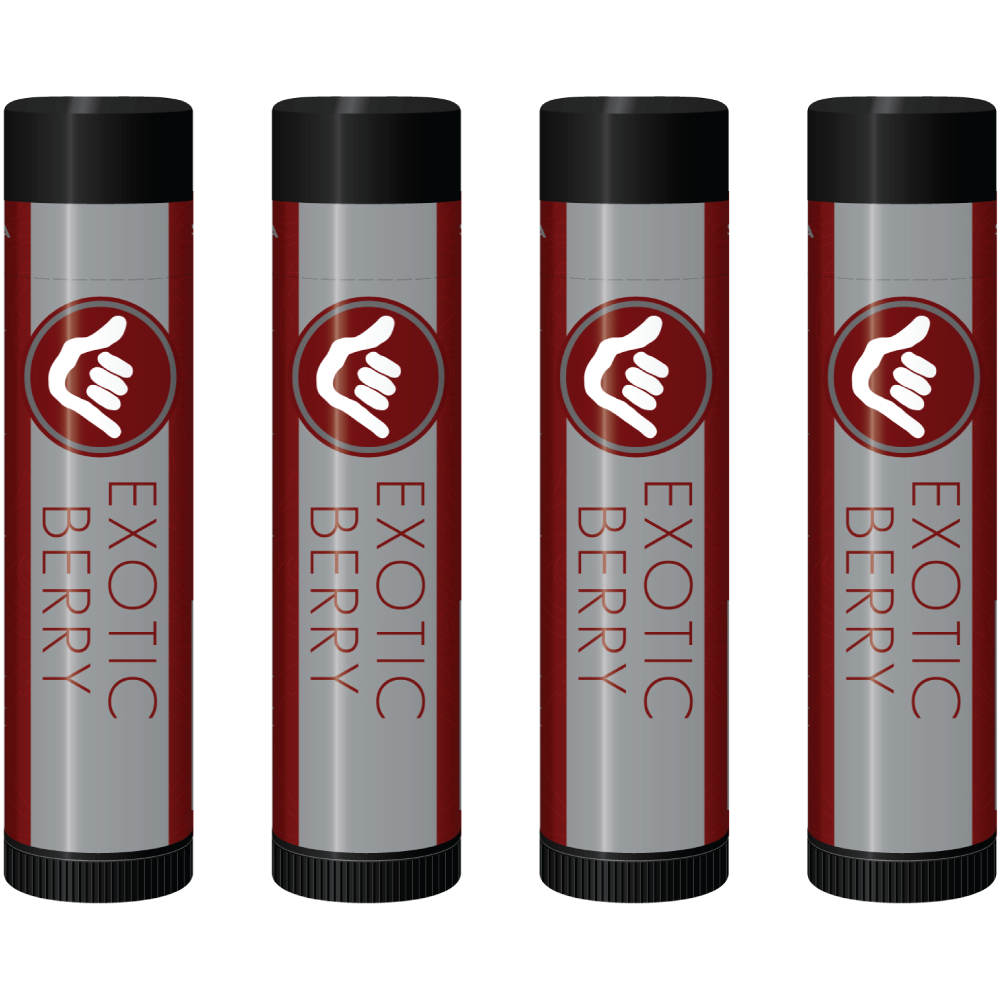 Exotic Berry SPF 15 Lip Blaka (4pk)