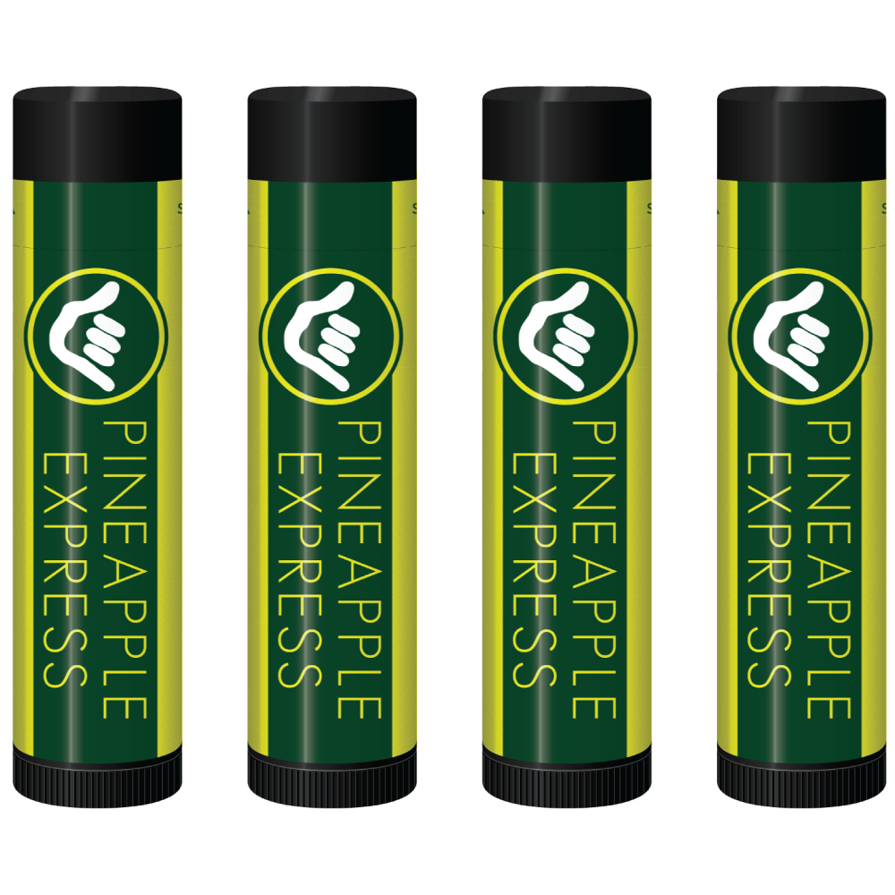 Pineapple Express SPF 15 Lip Blaka (4pk)