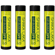 Load image into Gallery viewer, Pineapple Express SPF 15 Lip Blaka (4pk)
