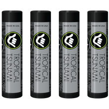 Load image into Gallery viewer, Young &amp; Brave - Tropical Tsunami SPF 30 Lip Blaka (4pk)
