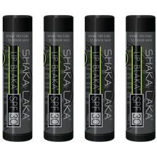 Load image into Gallery viewer, Young &amp; Brave - Tropical Tsunami SPF 30 Lip Blaka (4pk)

